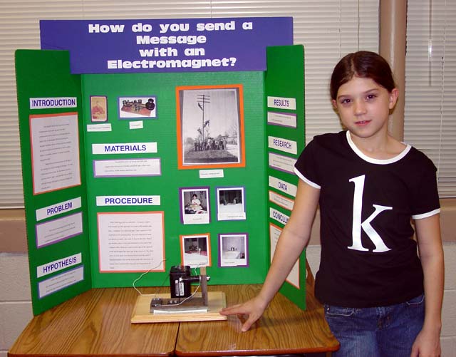 What are some good science experiment projects for fifth graders?